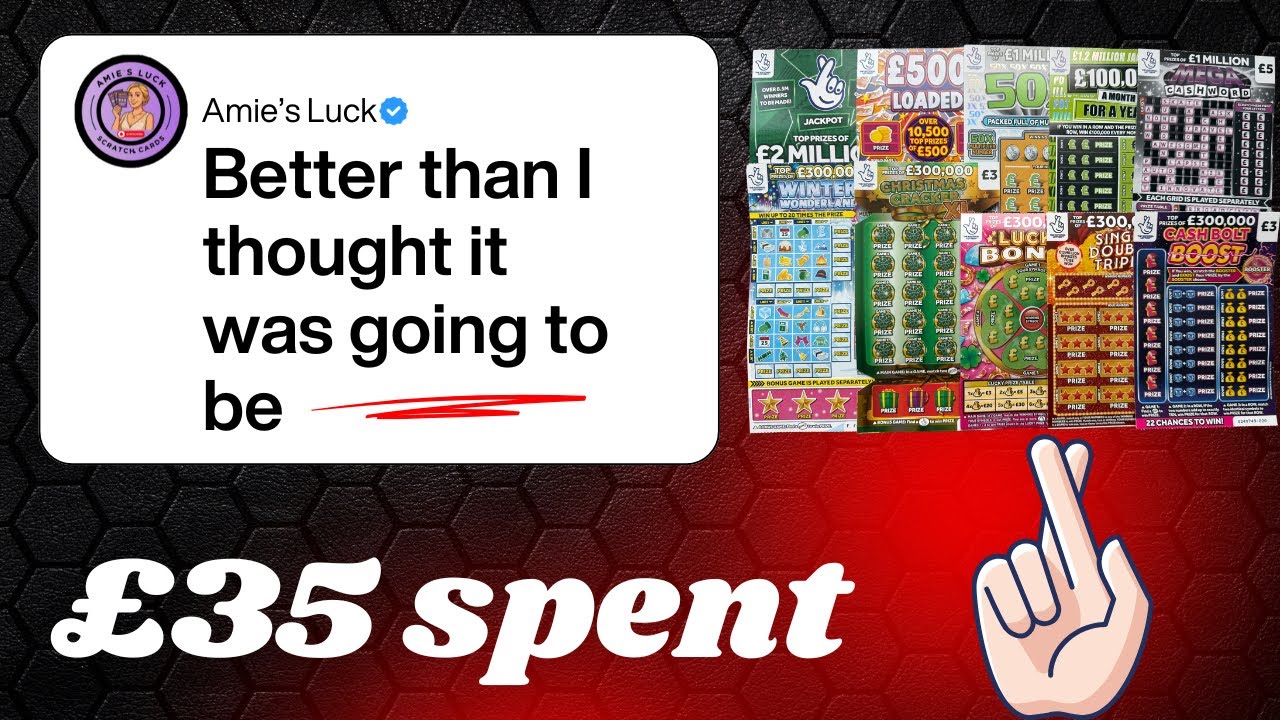 🍀 Сеанс скретч-карт за 35 фунтов стерлингов — лучше, чем ожидалось! 😎💷