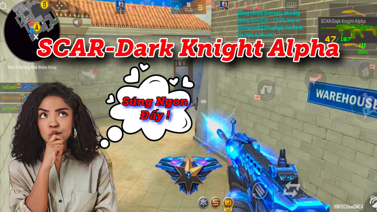 CF Legends | SCAR-Dark Knight-Alpha - Отличное оружие, осталось только дождаться даты релиза, что...