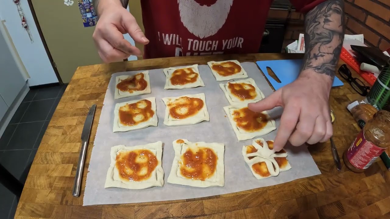 Suolainen joulutorttu?
