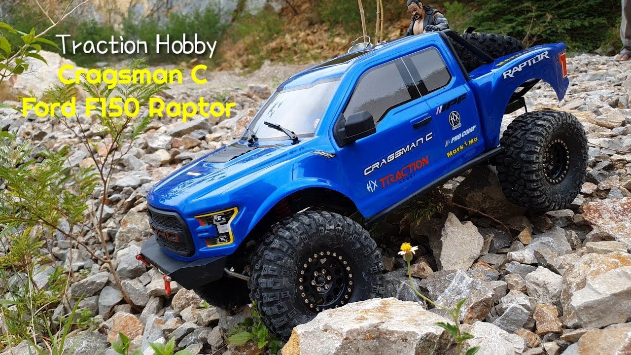Traction hobby Cragsman C Ford F150 Raptor at Rocky Mountain by RC Cars Boom