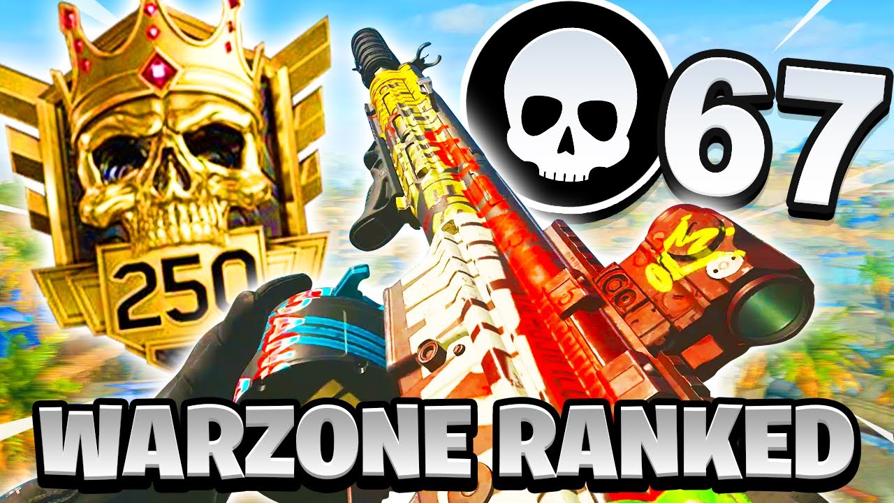 The LACHMANN-556 is the BEST AR in RANKED! (Best Warzone Loadout)