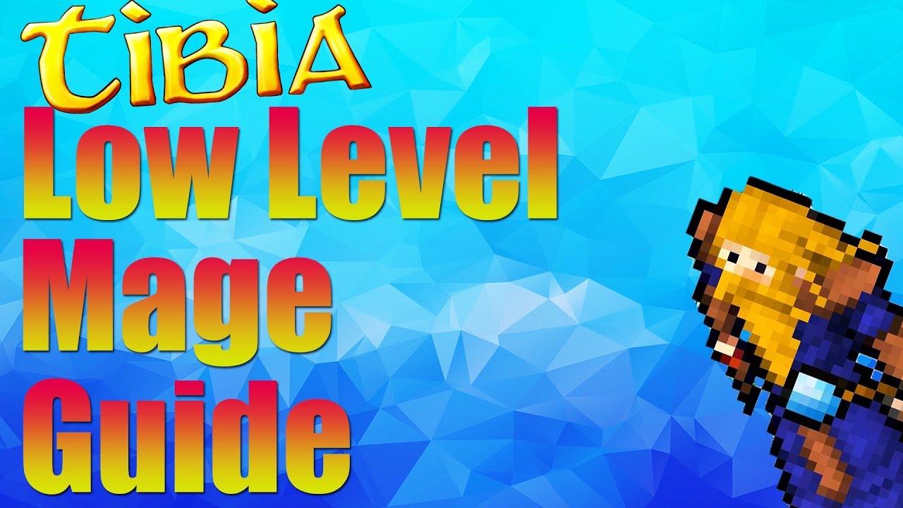 Tibia Low Level Mage Guide 8-50 | Gaming By Gamers