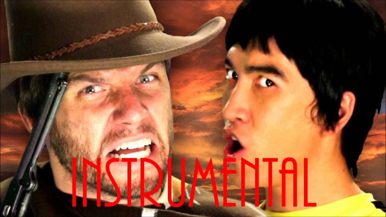 Bruce Lee vs Clint Eastwood ERB Season 2 - INSTRUMENTAL