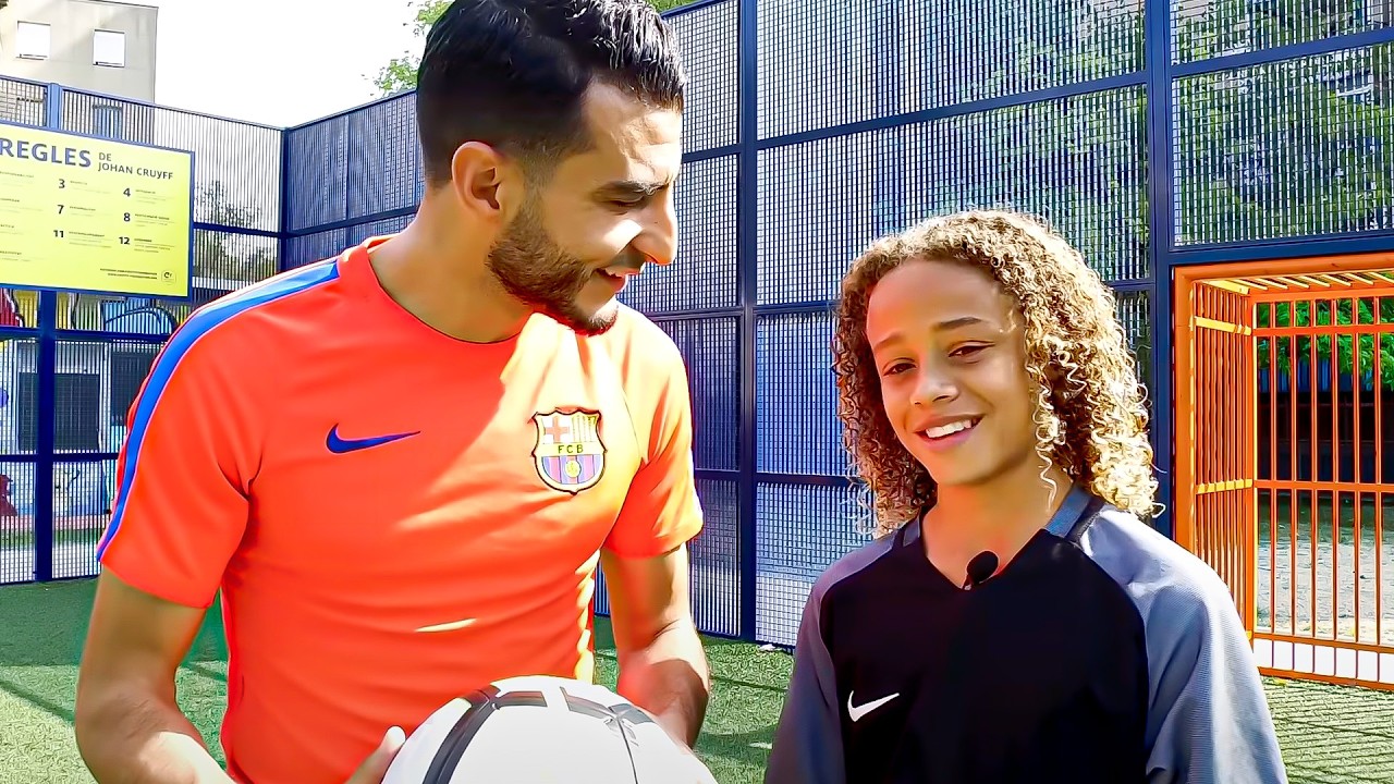 XAVI SIMONS - FC BARCELONA -  🇷🇺 Включите титры!