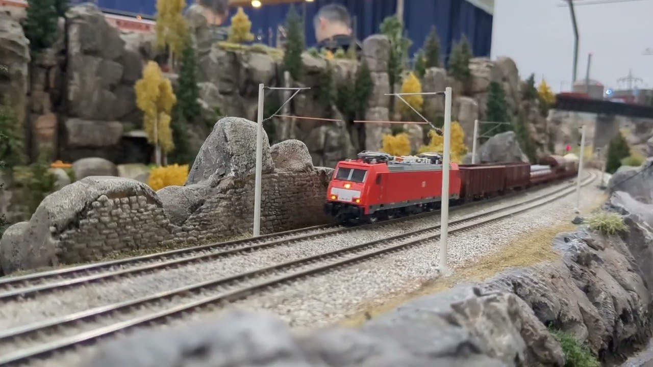 Modellbahnausstellung in Löbau 