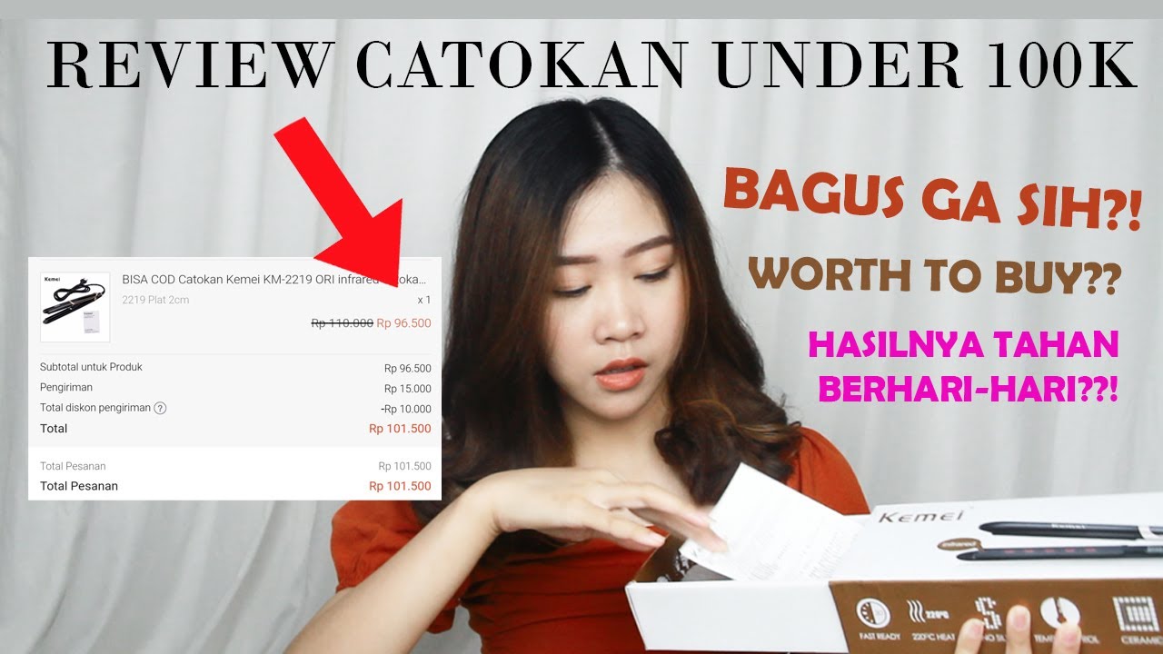 CATOKAN UNDER 100RIBU?!  CATOKAN KEMEI KM 2219. HASILNYA BIKIN SHOCK !!