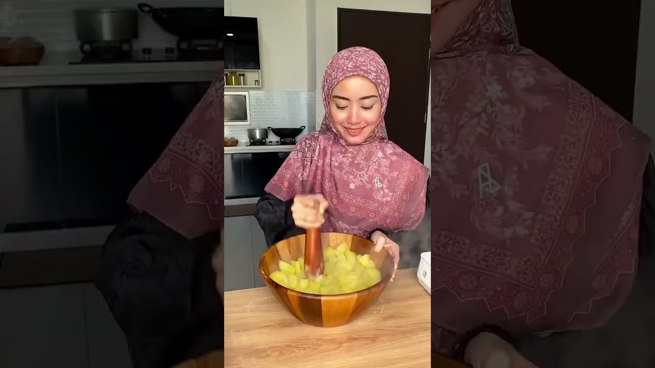resepi loaded Bowl potato yang senang! #resepi #masakansimple #jommasak