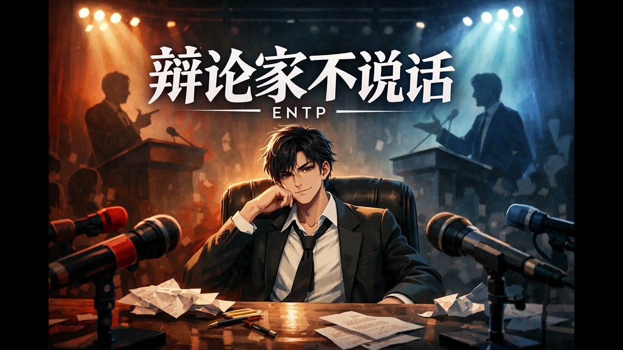 〖十六人格歌 - ENTP〗辩论家不说话