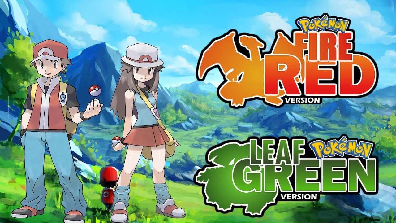 Pokemon Fire Red & Leaf Green Are Back After 22 Years On Nintendo Switch!