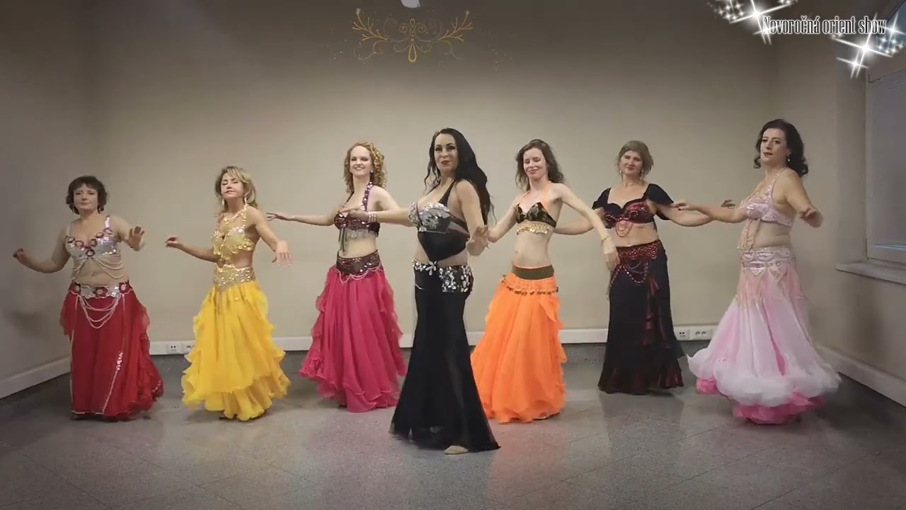 Mona Abir a ZEINA Žilina/I Wanna Dum Tek - Novoročná orient show 2022
