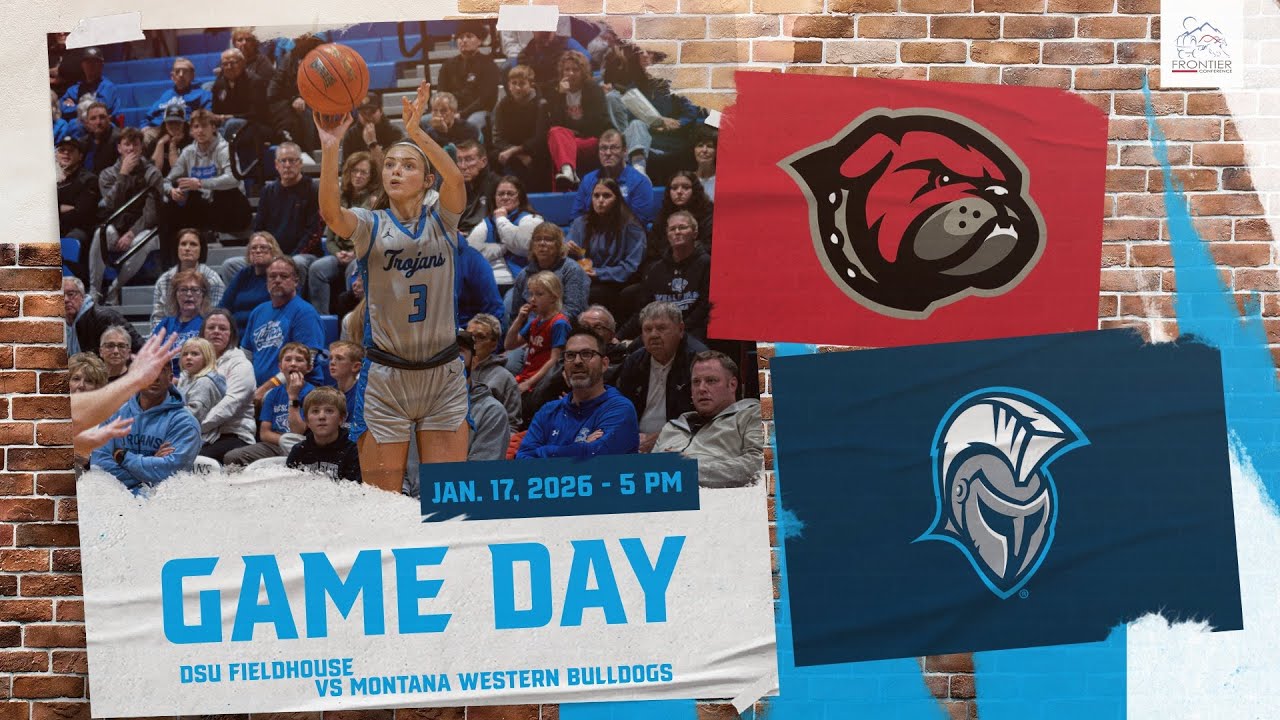 Varsity Women's Basketball - Montana Western @ (7) Dakota State (S.D.) - 1/17/26 - 5 p.m.