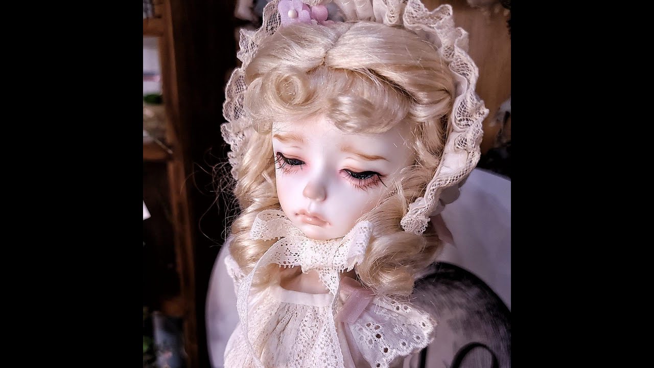 開箱分享！NIJIQO 繪製的 iMda 4.3 Manon｜ Unboxing! iMda 4.3 Manon with NIJIQO make-up【紀物書館 JiWu】
