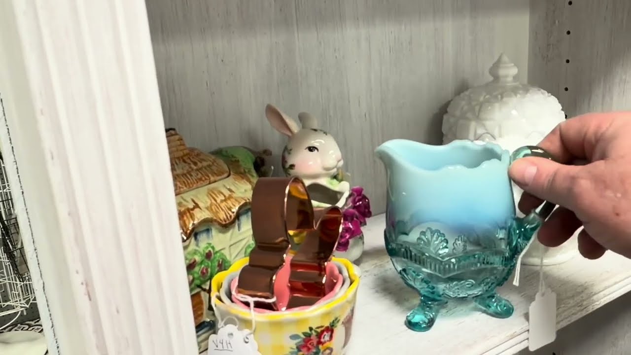 Thrifting For Treasure and Channel Announcements