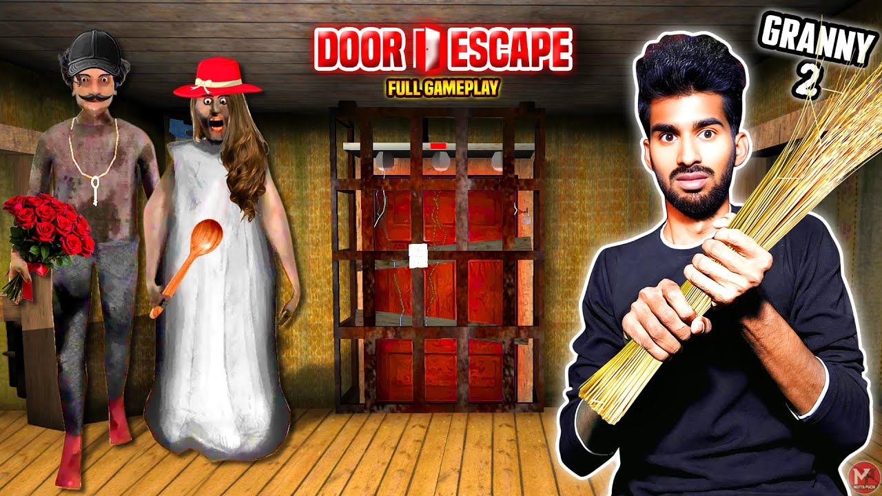 தாத்தா தொல்ல தாங்கலடா || Granny 2 Door Escape Horror Full Gameplay || Mutta Puchi