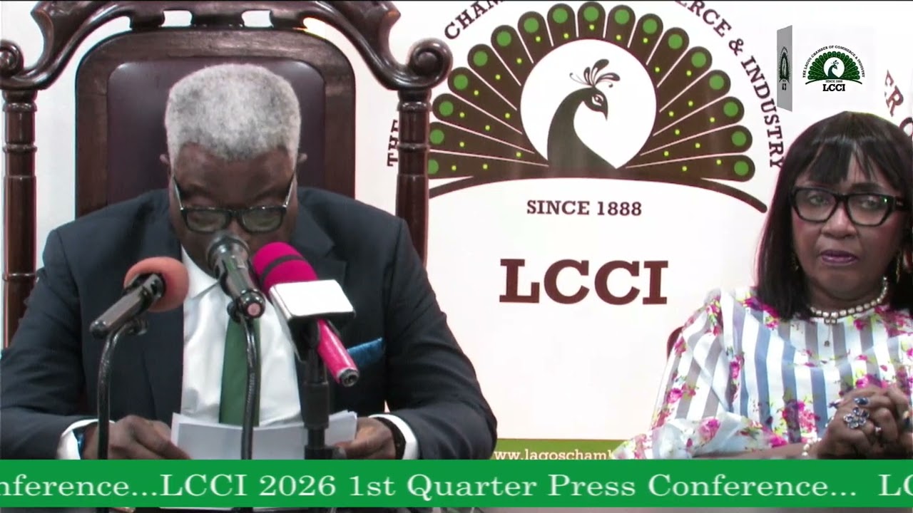 LCCI 2026 1ST QUARTER PRESS CONFERENCE