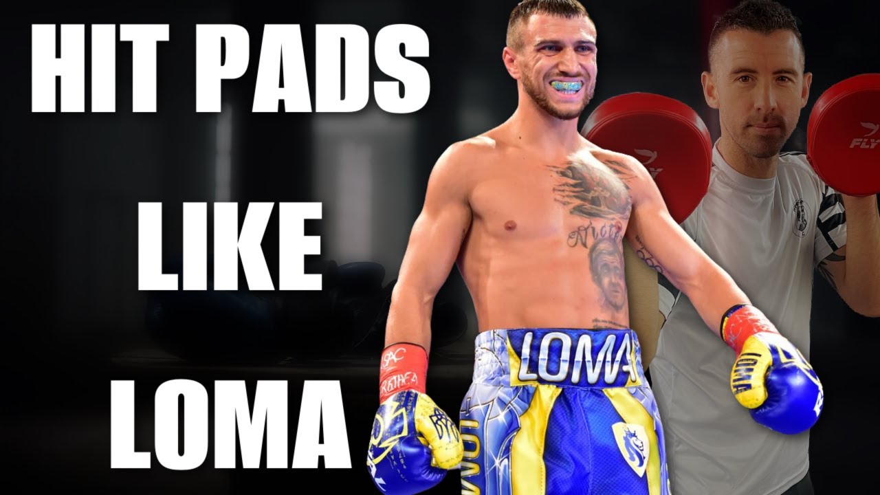 Virtual Pad Work Lomachenko Style | 4 x 2 Minute Rounds