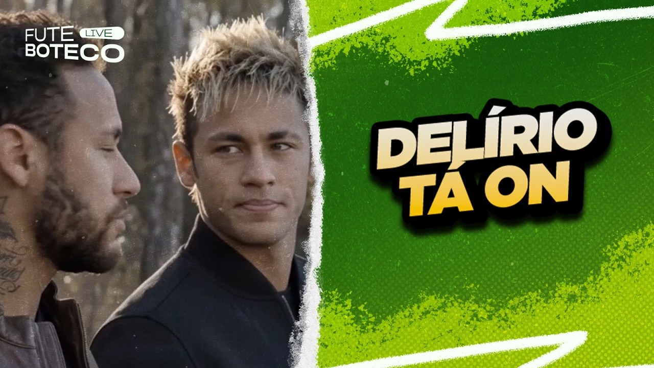 COME&Ccedil;OU A CAMPANHA NEYMAR 2030