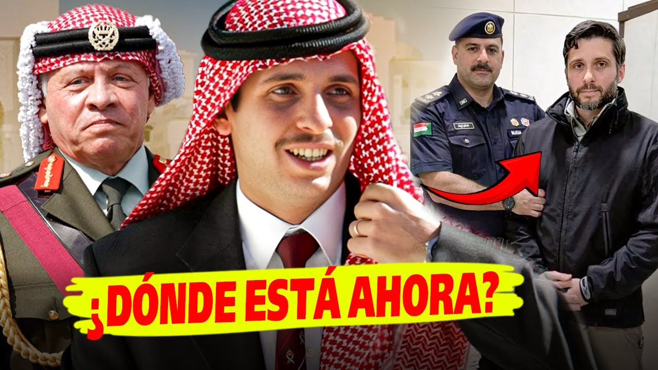 Cómo vive hoy el príncipe Hamzah de Jordania — cuatro años después de que su hermano lo detuviera…