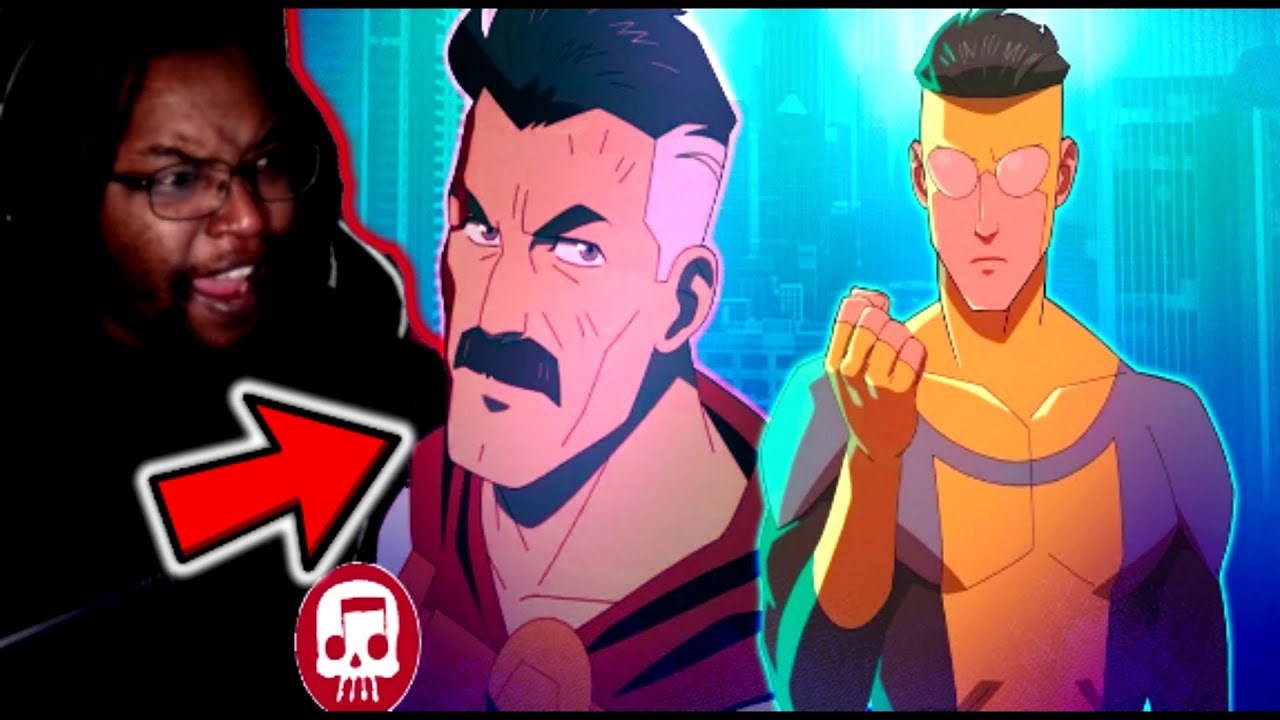 INVINCIBLE SEASON 2 RAP by JT Music - 