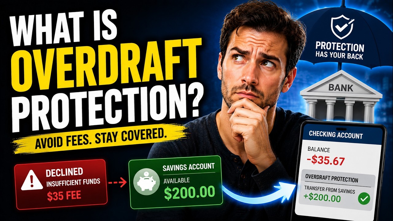 What Is Overdraft Protection?