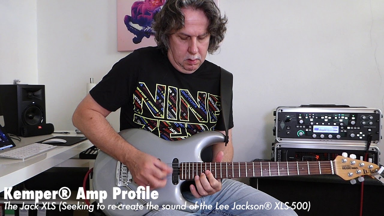 POWER ROCK BALLAD GUITAR LICKS with Kemper Amp