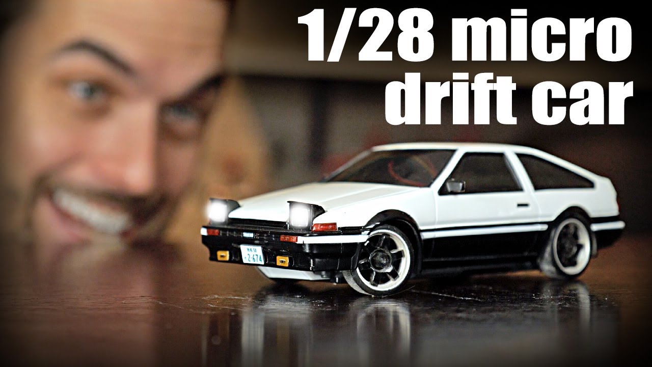 rebuilding my micro R/C drift car! [Mini Z AWD]