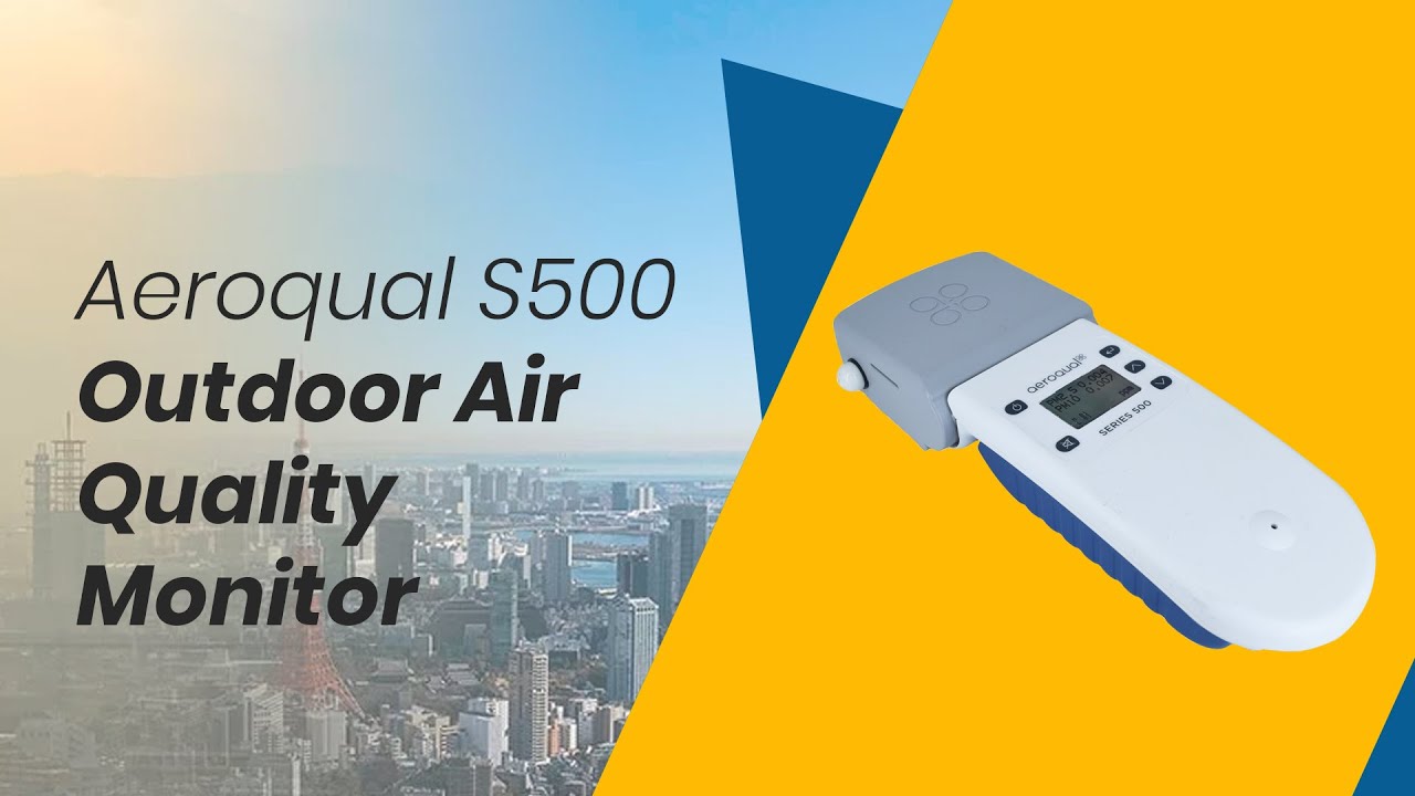 Portable Air Quality Monitor | Aeroqual S500 | Instrukart