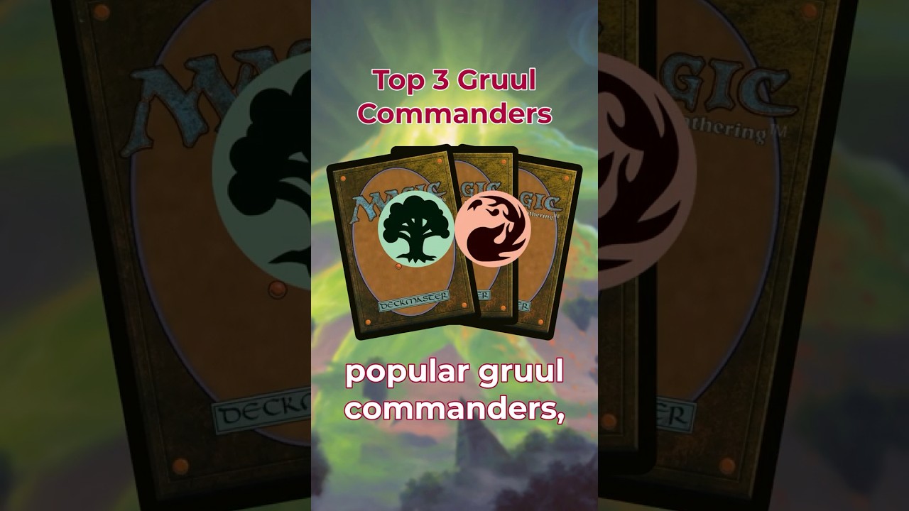 Top 3 Gruul Commanders