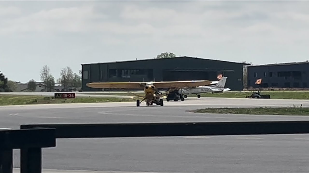 Planes At Thaden Field 2