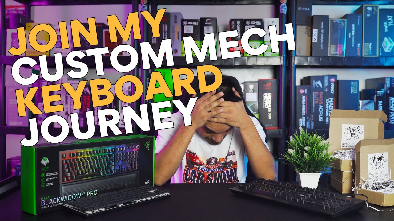 FIRST 3 Things I LEARNED from Mechanical Keyboard Enthusiasts Kwentuhan 