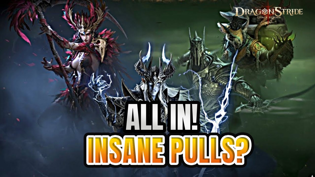 PERKUNTE Selected Summons 3 (ALL IN PULLS) Dragonheir Silent Gods