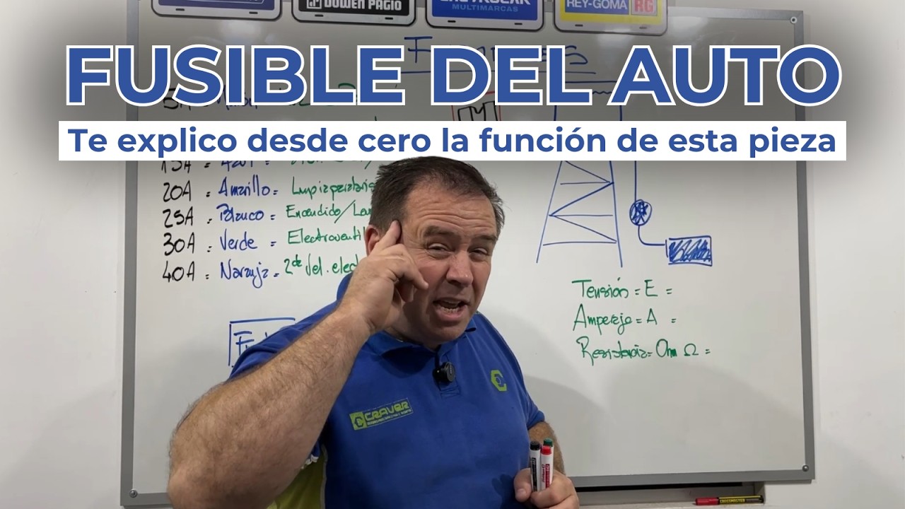 Para ESTO se CORTA un Fusible en el Auto 🚘⚡
