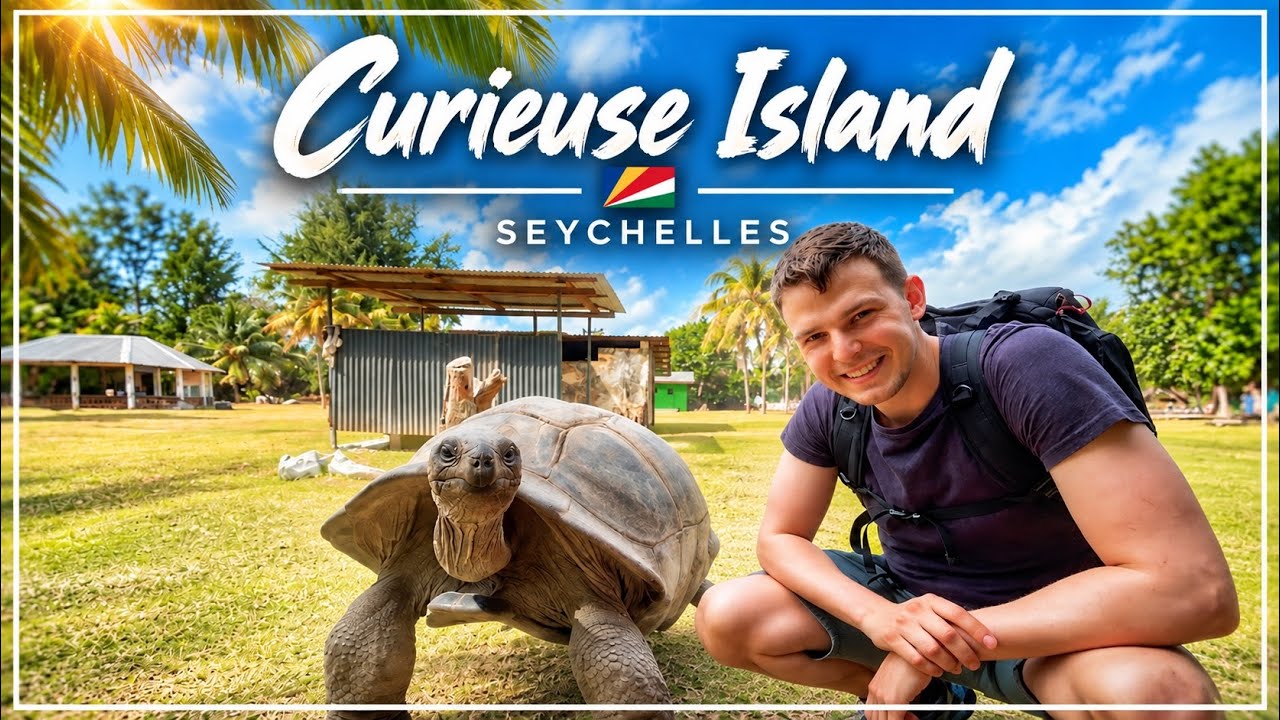 Curieuse Island Seychelles | Island of the Giant Tortoises | 4k