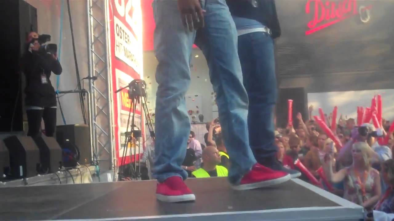 Madcon - Glow - Live in Hamburg 25.04.2011  Osterhitmarathon Radio Hamburg
