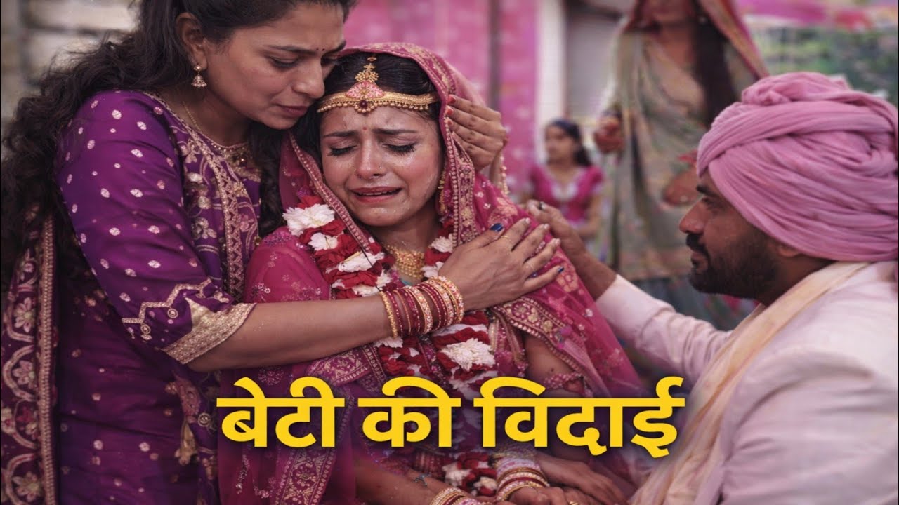 Beti Ki Vidaai | Aankhon Mein Aansoo 😢 | Bhupatg vlog