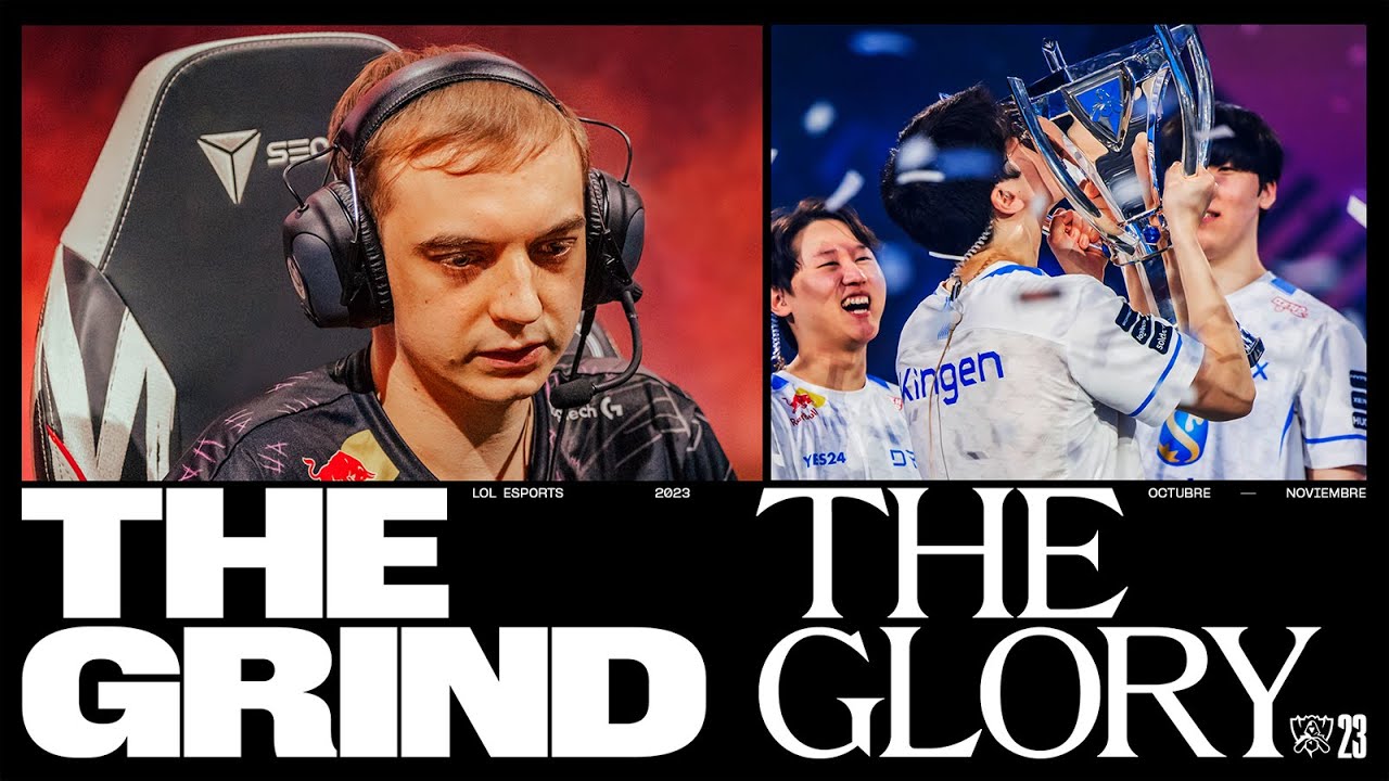 &ldquo;THE GRIND. THE GLORY.&rdquo; Tr&aacute;iler cinem&aacute;tico | Worlds 2023