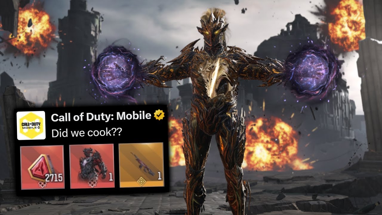 В COD Mobile меня попросили попробовать новый мифический билд (он просто невероятный!).