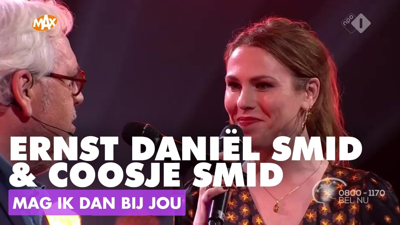 Ernst Dani&euml;l Smid & Coosje Smid - Mag ik dan bij jou | GEEF OM JE HERSENEN