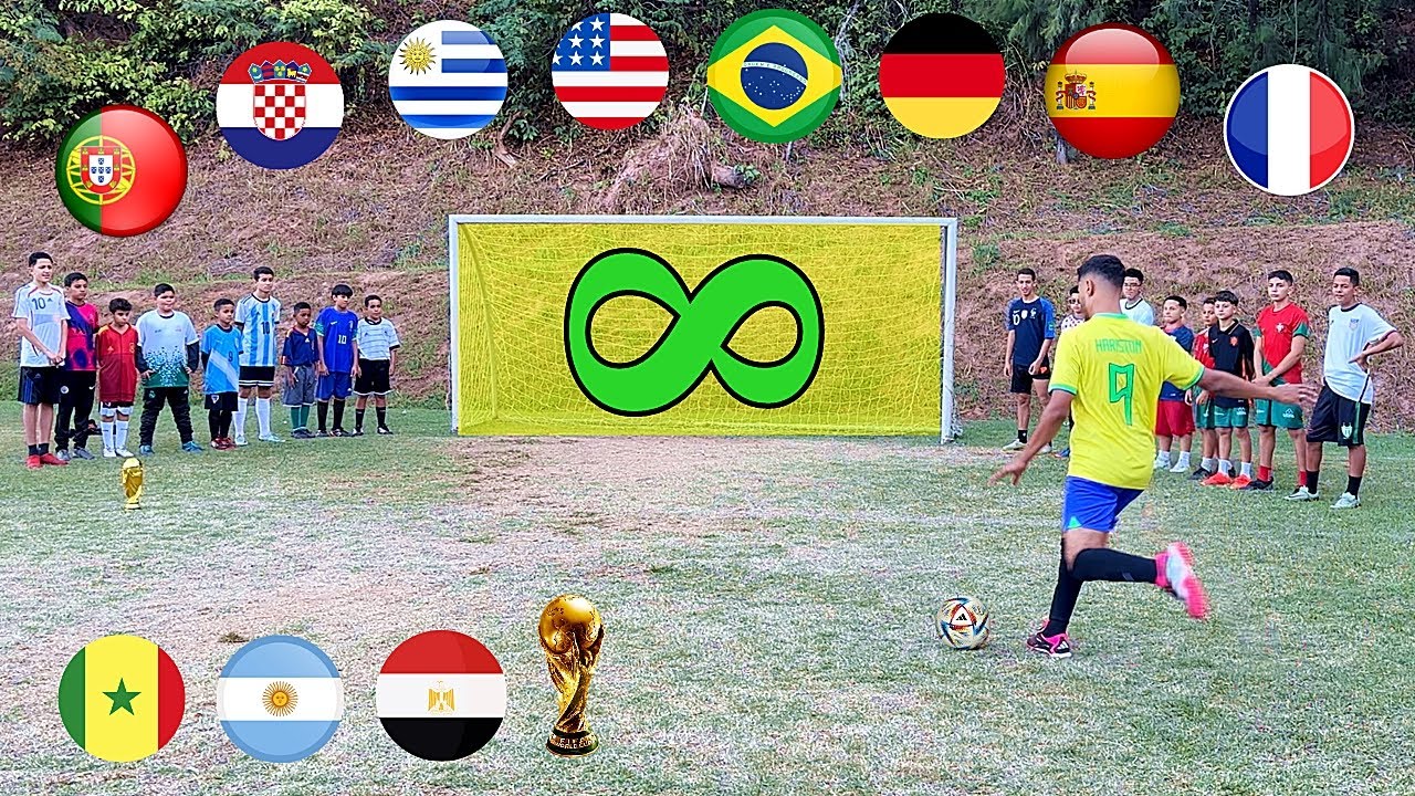 COPA DO MUNDO DE GOL INFINITO COM 18 INSCRITOS! QUEM GANHOU? ‹ Hariston ›