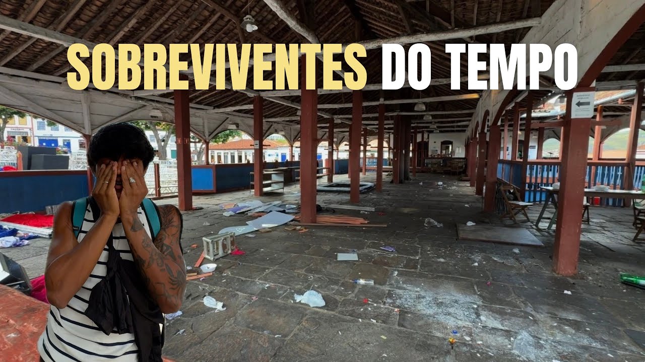 O LADO QUE NÃO TE CONTAM SOBRE DIAMANTINA-MG