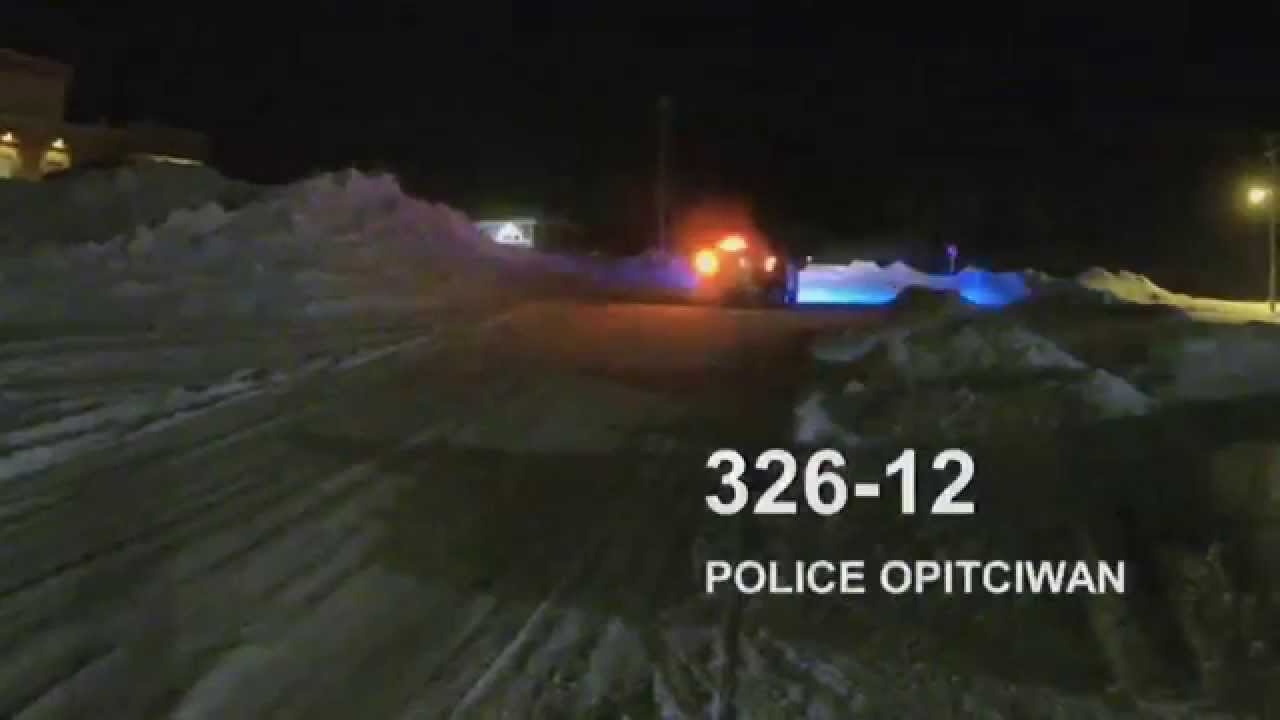 Une nuit avec les policiers d'Obedjiwan