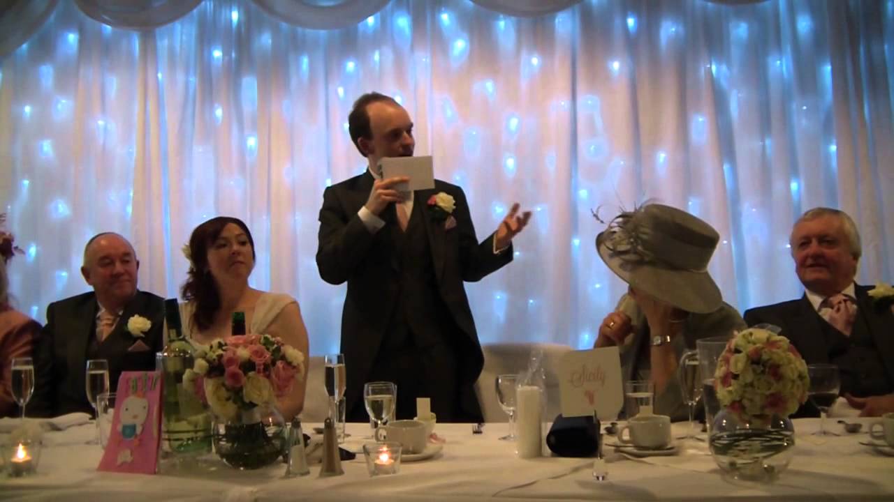 Pretty Good Groom Speech - Richard Madders
