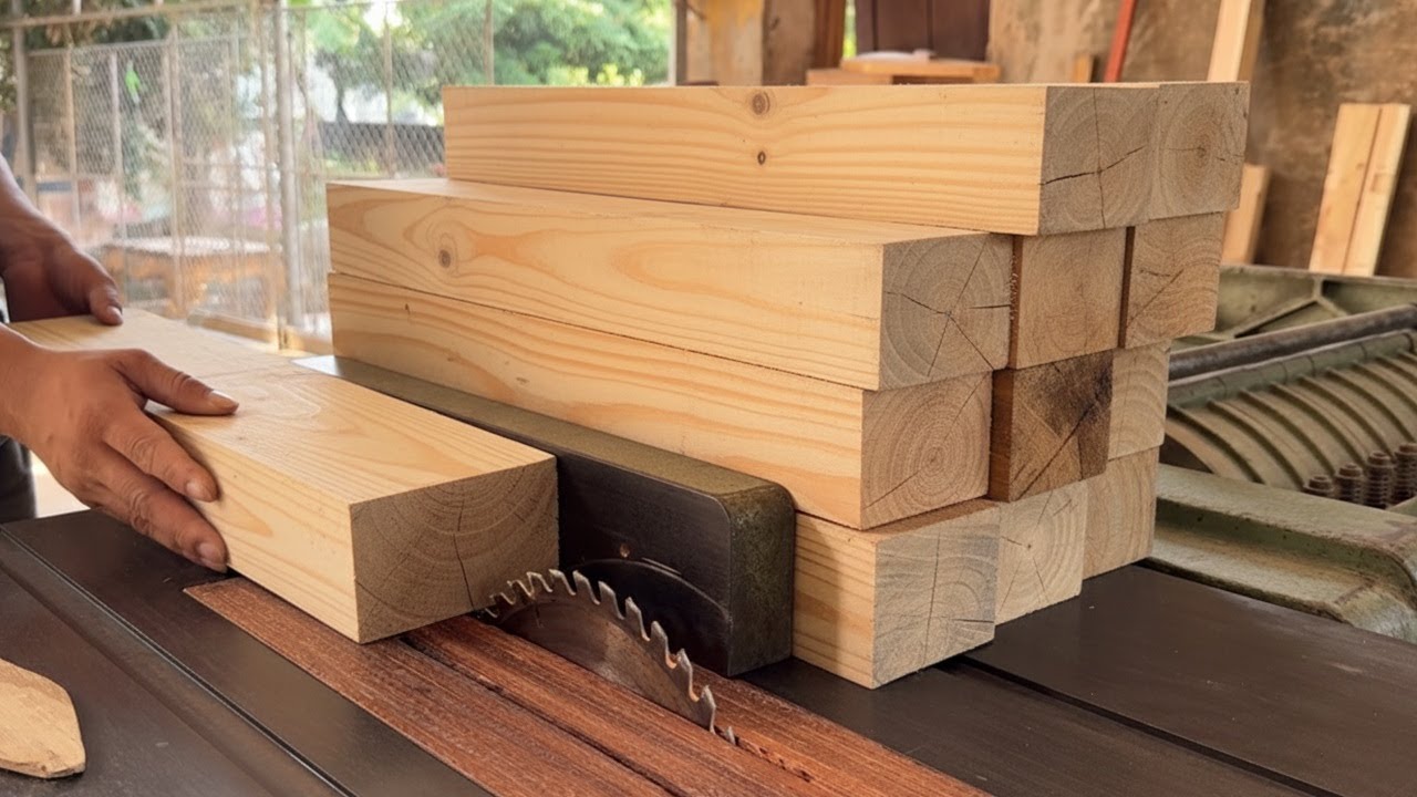 DIY Outdoor BBQ Table Set | Perfect Winter Woodworking Project