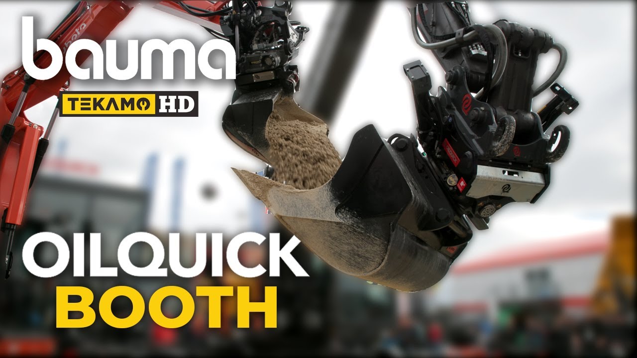 Bauma 2022 Oilquick Booth