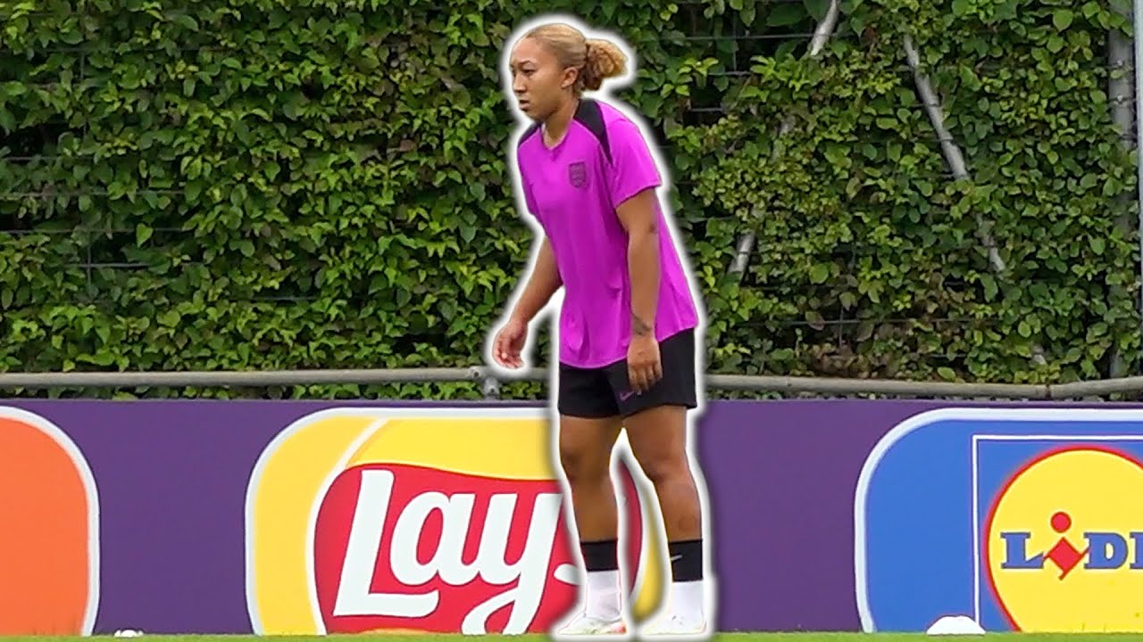 Injury doubt Lauren James TRAINS! England Women train ahead of Euro 2025 FINAL against Spain 🏆