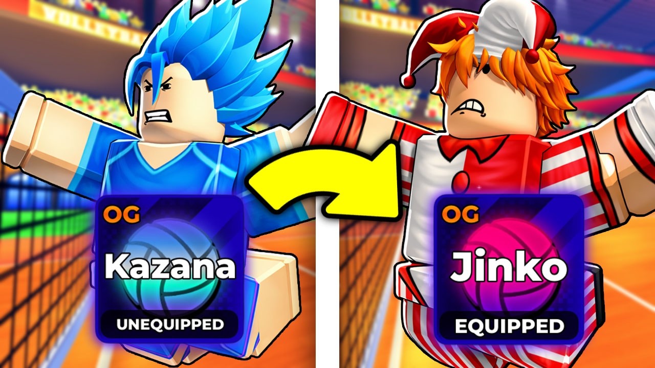 Volleyball Legends, But My Spiker UPGRADES!