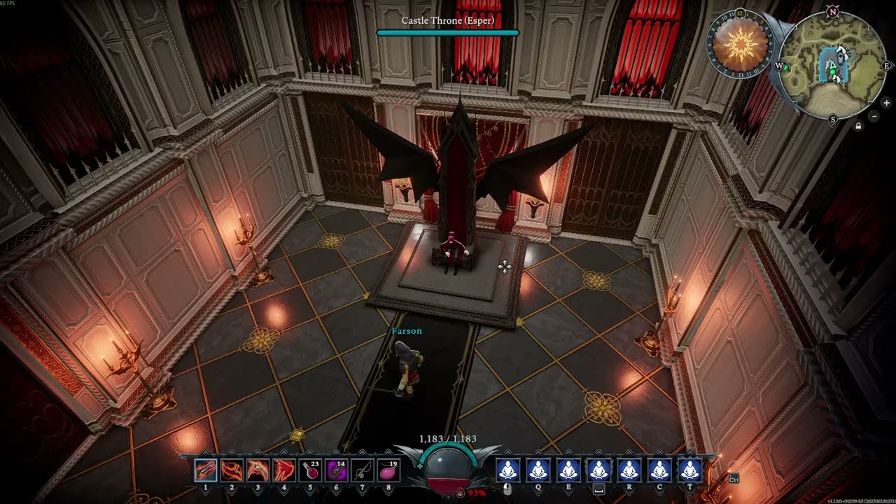 V Rising - Minimal, Optimal, Efficient, Convenient Castle Design - Update!