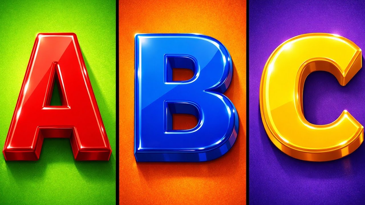 ABC Phonics Numbers Shapes Colors Song | ABC Alphabet Nursery Rhymes | Kindergarten Song | Kids Song