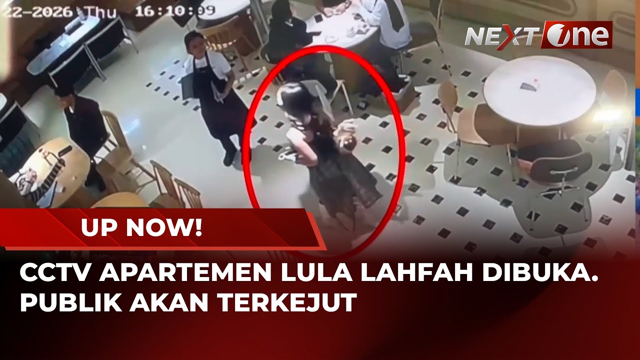 Polisi Buka CCTV Apartemen Lula Lahfah, Dugaan Pidana Atas Kematiannya Terungkap | UP NOW!