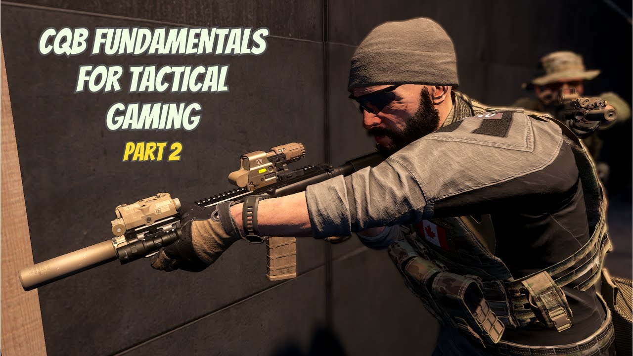CQB  Fundamentals: Part 2 of a 3 part series.